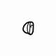 Toyota 55905-02040-C0 Knob, Black