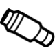 Toyota SU003-07345 Schrader Valve Core