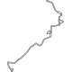 Toyota SU003-09831 Suction Hose