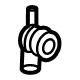 Toyota G922K-48011 Outlet Hose Connector