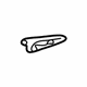 Toyota 69298-33030 Release Handle Cover