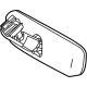 Toyota 87810-0R190 Mirror Inside, Rear Inner