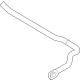 Toyota 48811-12A90 Stabilizer Bar, Front