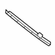 Toyota 67401-04050 Guide Channel, Front Lower Passenger Side