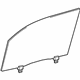 Toyota 68101-04121 Door Glass, Passenger Side