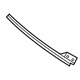Toyota 67403-04060 Guide Channel, Rear Lower Passenger Side