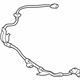 Toyota 89545-42020 ABS Sensor, Rear Passenger Side