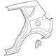 Toyota 61601-0R070 Quarter Panel, Passenger Side