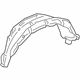Toyota 77277-0R030 Wheelhouse Liner, Rear Driver Side