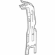 Toyota 61531-04061 Pillar Reinforcement, Inner Passenger Side