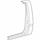 Toyota 61611-04030 Side Panel, Passenger Side