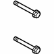 Toyota 90099-04422 Compressor Assembly Mount Bolt, Lower