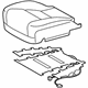 Toyota 71072-0E290-A3 Cushion Cover, Flaxen, Driver Side