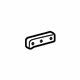 Toyota 84921-08020-A1 Slide Knob, Flaxen, Driver Side