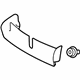 Toyota 71868-0E090-A0 Front Shield, Flaxen, Driver Side