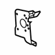 Toyota 86211-52091 AM/FM Cd Mount Bracket, Passenger Side