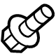 Toyota 90105-W0030 Bolt, Flange