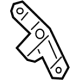 Toyota 68947-48070 Lift Cylinder Lower Bracket, Passenger Side