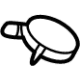 Toyota 90467-23002 Clip Or Clamp(For Ventilation Hose)