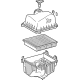 Toyota 17700-F0270 Air Cleaner Assembly