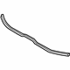 Toyota 53381-60150 Seal, Hood To Radiator Support, Front