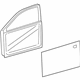 Toyota 67001-07041 Door Shell, Passenger Side