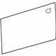 Toyota 67111-07020 Outer Panel, Passenger Side