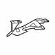Toyota 61063-WAA01 Outer Uniside Bracket, Passenger Side