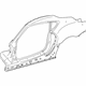 Toyota 61112-WAA01 Outer Uniside, Driver Side