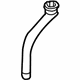 Toyota 85319-12630 Inlet Tube, Front