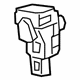 Toyota 8983A-0E010 Sensor, Pressure Side