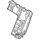 Toyota 71017-0E010 Seat Back Frame, Rear Passenger Side