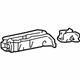 Toyota 57616-42902 Rail Extension, Rear Driver Side