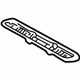 Toyota 58336-42020 Rear Floor Pan Reinforcement