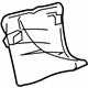 Toyota 62111-0R010-B0 Cowl Trim, Passenger Side