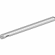 Toyota 68171-21060 Belt Weatherstrip, Inner Passenger Side