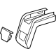 Toyota 72124-0E160 Track End Cover, Outer Front Driver Side