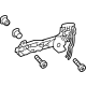 Toyota 69203-48070 Handle Base, Passenger Side