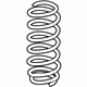 Toyota 48231-74080 Coil Spring, Rear