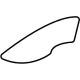 Toyota SU003-08461 Handle, Inside Cap, Passenger Side