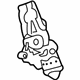 Toyota 68910-08023 Motor, Rear Driver Side