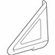 Toyota 62110-0T010 Vent Glass, Passenger Side