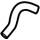 Toyota 87245-08550 Heater Hose, Rear