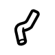 Toyota 87209-08170 Front Hose