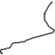Toyota 87208-08230 Water Pipe, Center