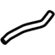 Toyota 87209-08140 Connector Hose, Rear
