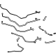 Toyota 88710-08140 Hose & Tube Assembly