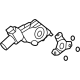 Toyota 85801-11050 Motor Assembly, Power Seat Lifter, Driver Side