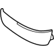 Toyota 71867-47010-C1 Cushion Shield, Front Passenger Side