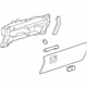 Toyota 55320-0C030-C1 Glove Box Assembly, Lower Passenger Side